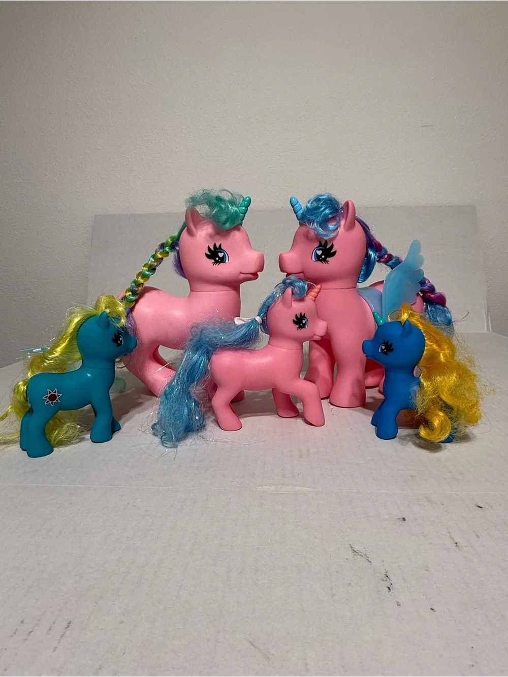 My Little Pony Gi-Go Wonderland Lot of 5 & Different Sizes